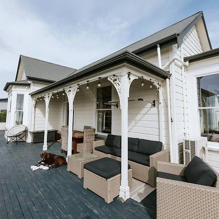 Seaview Villa On Tees Оамару Экстерьер фото